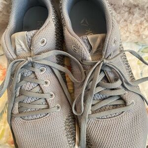 Reebok women’s Gray Athletic Shoes
